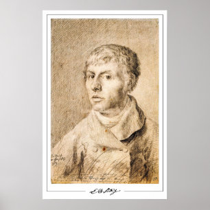 Affiche d'art de Caspar David Friedrich Zedign #11
