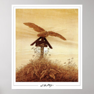 Affiche d'art de Caspar David Friedrich Zedign #13