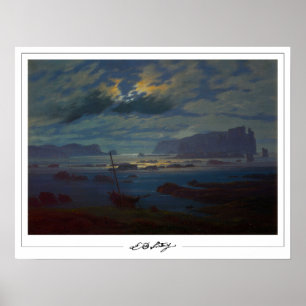 Affiche d'art de Caspar David Friedrich Zedign #17