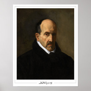 Affiche d'art de Diego Velázquez Zedign #5