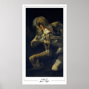 Affiche d'art de Francisco Goya Zedign #457