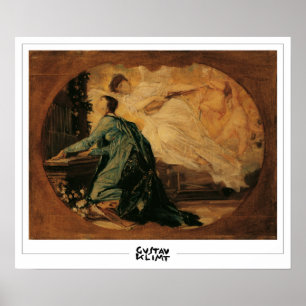 Affiche d'art de Gustav Klimt Zedign #11