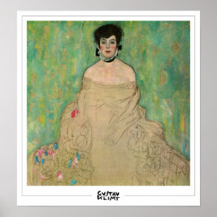 Affiche d'art de Gustav Klimt Zedign #186