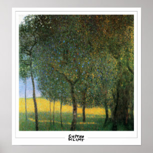 Affiche d'art de Gustav Klimt Zedign #244
