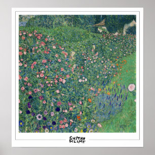 Affiche d'art de Gustav Klimt Zedign #323
