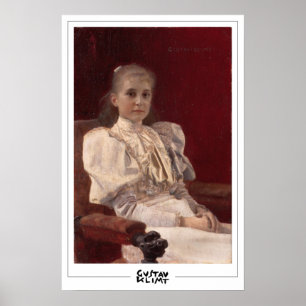 Affiche d'art de Gustav Klimt Zedign #521