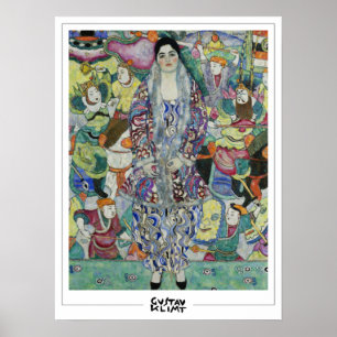 Affiche d'art de Gustav Klimt Zedign #85