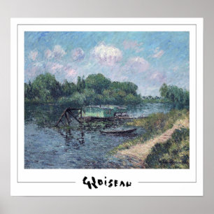 Affiche d'art de Gustave Loiseau Zedign #1