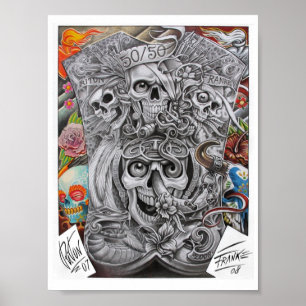 affiche d'art de Henri b