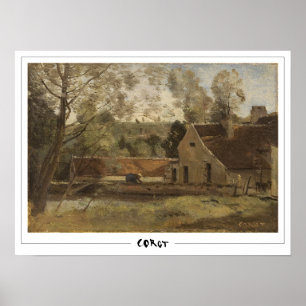 Affiche d'art de Jean-Baptiste-Camille Corot #129