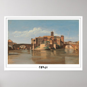 Affiche d'art de Jean-Baptiste-Camille Corot #196-