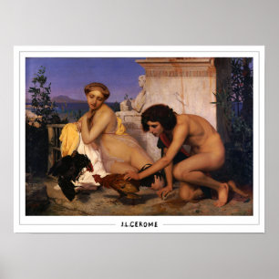 Affiche d'art de Jean-Léon Gérôme Zedign #34