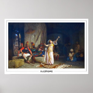 Affiche d'art de Jean-Léon Gérôme Zedign #87