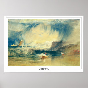 Affiche d'art de JMW Turner Zedign #141-3