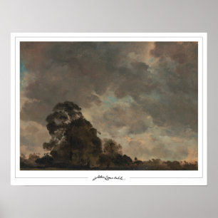 Affiche d'art de John Constable Zedign #12-2