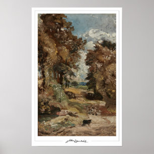 Affiche d'art de John Constable Zedign #138-2