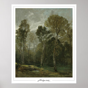 Affiche d'art de John Constable Zedign #158