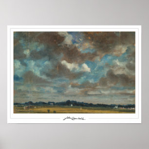 Affiche d'art de John Constable Zedign #21