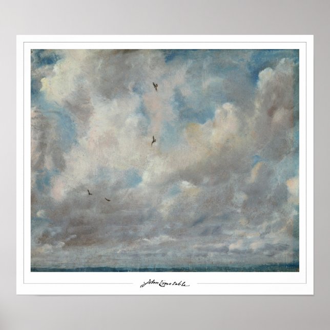 Affiche d'art de John Constable Zedign #22 (Devant)