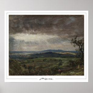 Affiche d'art de John Constable Zedign #275