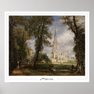Affiche d'art de John Constable Zedign #34
