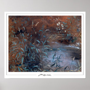 Affiche d'art de John Constable Zedign #36-2