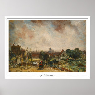 Affiche d'art de John Constable Zedign #42