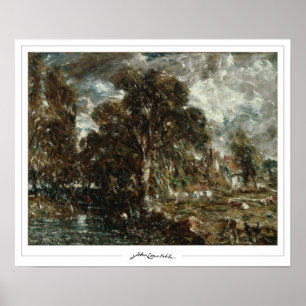 Affiche d'art de John Constable Zedign #9