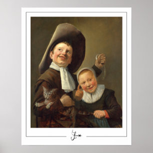 Affiche d'art de Judith Leyster Zedign #16