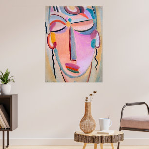 Affiche d'art de méditation d'Alexej Von Jawlensky