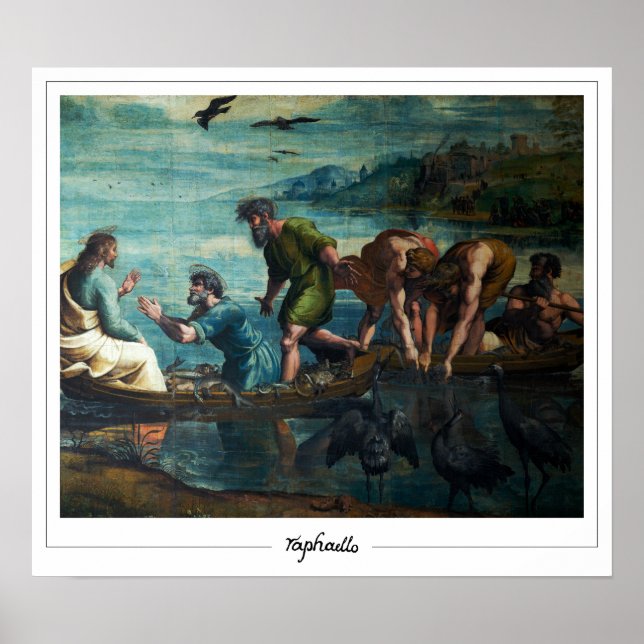 Affiche d'art de Raphael Zedign #18 (Devant)