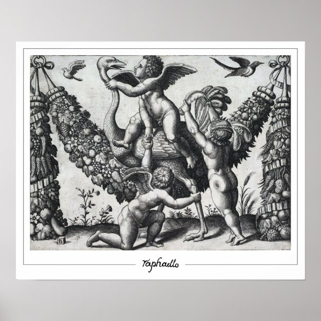 Affiche d'art de Raphael Zedign #37 (Devant)