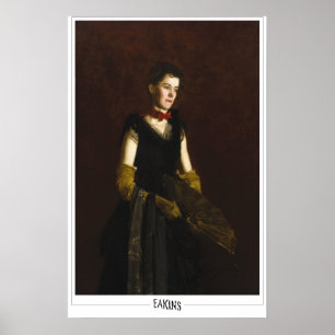 Affiche d'art de Thomas Eakins Zedign #14