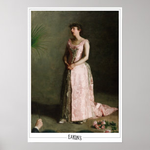 Affiche d'art de Thomas Eakins Zedign #22
