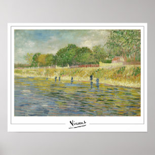 Affiche d'art de Vincent Van Gogh Zedign #12
