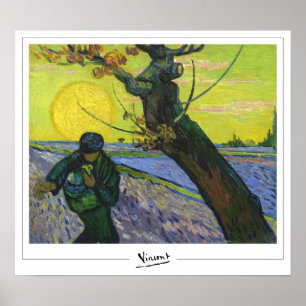 Affiche d'art de Vincent Van Gogh Zedign #18-3