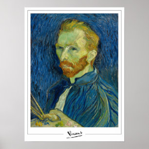 Affiche d'art de Vincent Van Gogh Zedign #33