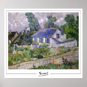 Affiche d'art de Vincent Van Gogh Zedign #40