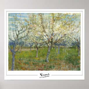 Affiche d'art de Vincent Van Gogh Zedign #44-2