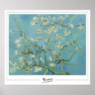 Affiche d'art de Vincent Van Gogh Zedign #48