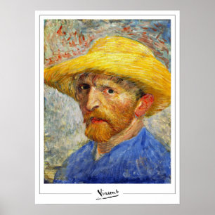 Affiche d'art de Vincent Van Gogh Zedign #49