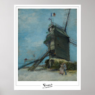 Affiche d'art de Vincent Van Gogh Zedign #57