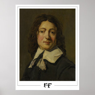 Affiche d'art de Zedign de Frans Hals #265