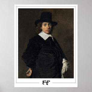 Affiche d'art de Zedign de Frans Hals #43
