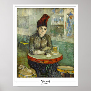 Affiche d'art de Zedign Vincent Van Gogh #1-2
