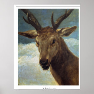 Affiche d'art Diego Velázquez Zedign #106