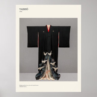 Affiche d'art du Japon de l'ère Taishō