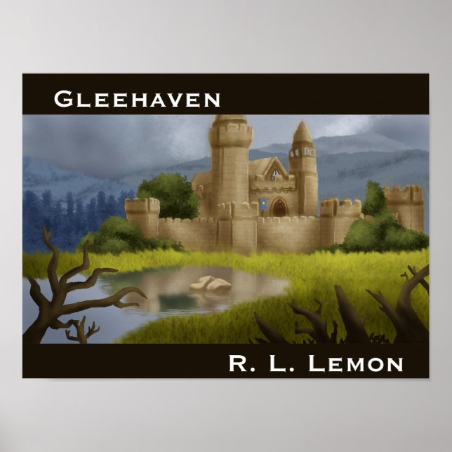 Affiche d'art du Royaume de Gleehaven (Devant)