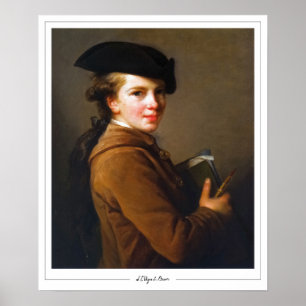 Affiche d'art Élisabeth Vigée Le Brun Zedign #170
