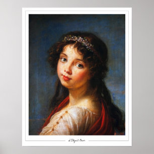 Affiche d'art Élisabeth Vigée Le Brun Zedign #211